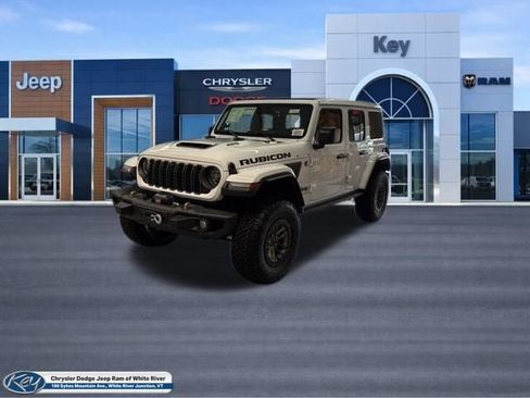 New 2025 Jeep Wrangler Unlimited Rubicon 392 image 1