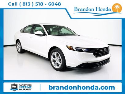 New 2026 Honda Accord LX