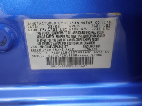 Used 2023 Nissan Versa SV image 41