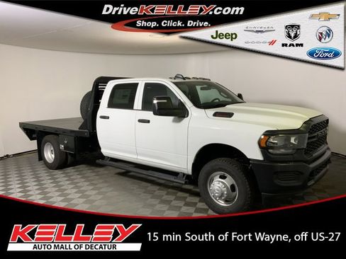 Used 2024 RAM 3500 Tradesman w/ Electrical Accessory Group image 1