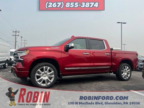Used 2023 Chevrolet Silverado 1500 High Country w/ High Country Premium Package AWD/4WD image 6