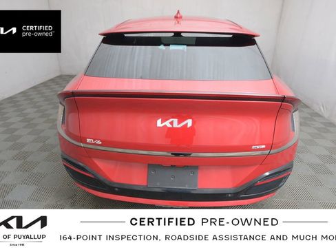 Certified 2023 Kia EV6 GT-Line w/ GT-Line Suede Seat Package image 7