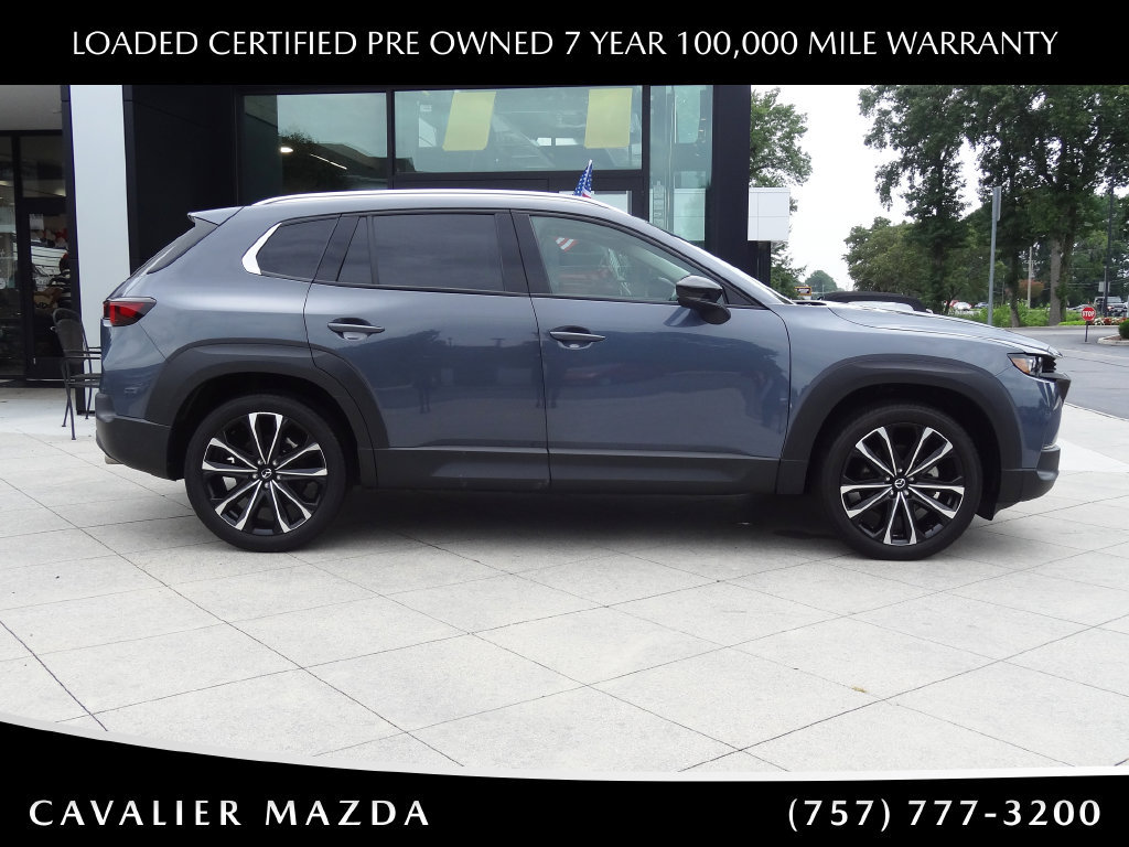 Certified 2025 MAZDA CX-50 AWD 2.5 S w/ Premium Plus Pkg image 3