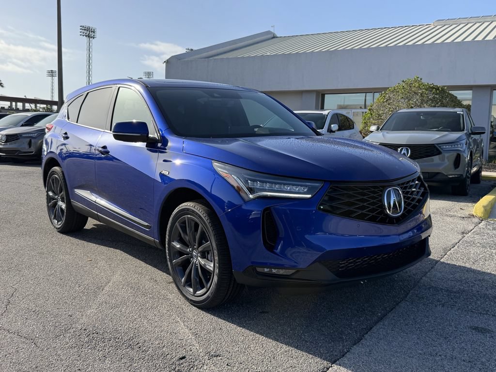 New 2026 Acura RDX w/ Advance Package AWD/4WD image 2