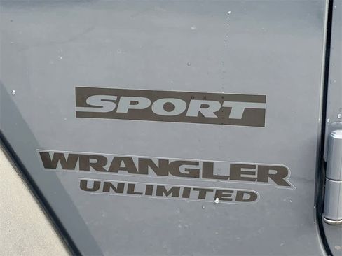 Used 2016 Jeep Wrangler Unlimited Sport w/ Quick Order Package 24S image 6