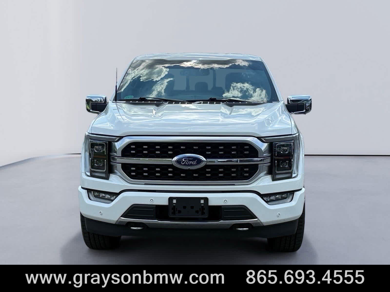 Used 2022 Ford F150 Platinum w/ Equipment Group 701A High AWD/4WD image 8