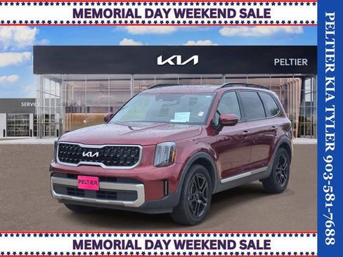 Certified 2023 Kia Telluride EX X-Line AWD/4WD image 3