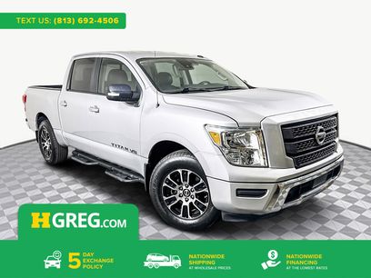 Used 2020 Nissan Titan SV