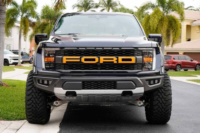 Used 2022 Ford F150 Raptor w/ Convenience Package AWD/4WD image 13