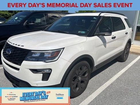 Used 2018 Ford Explorer Sport w/ Equipment Group 401A AWD/4WD image 16