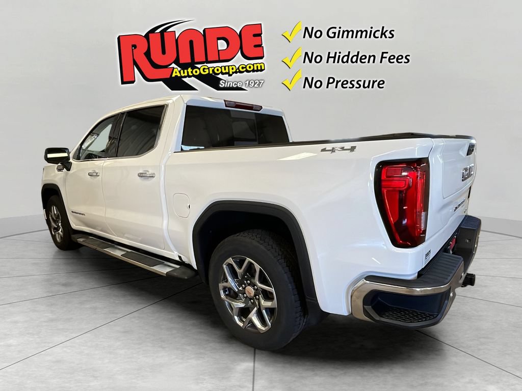 Used 2023 GMC Sierra 1500 SLT w/ SLT Premium Plus Package AWD/4WD image 4