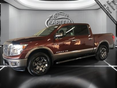 Used 2019 Nissan Titan Platinum Reserve