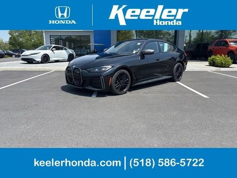 Used 2023 BMW i4 M50 AWD/4WD image 1