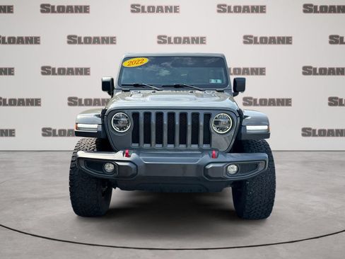 Used 2022 Jeep Wrangler Unlimited Rubicon w/ LED Lighting Group AWD/4WD image 8