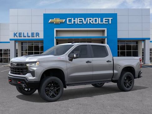 New 2026 Chevrolet Silverado 1500 LT Trail Boss w/ LT Trail Boss Premium Package AWD/4WD image 2