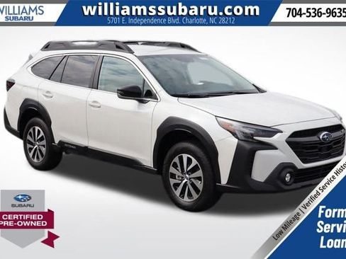 Certified 2025 Subaru Outback Premium w/ Popular Package #1 AWD/4WD image 1