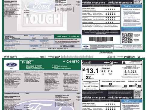 Certified 2023 Ford F150 Tremor AWD/4WD image 38