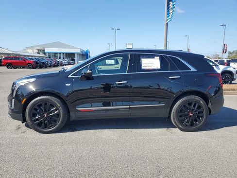 New 2025 Cadillac XT5 Premium Luxury w/ LPO, Red Accent Package image 2
