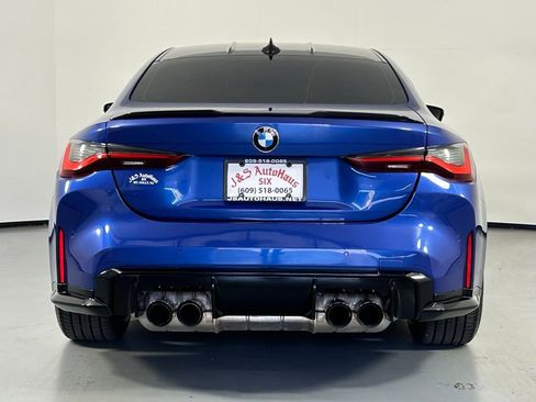 Used 2021 BMW M4 Competition w/ M Carbon Exterior Package RWD image 7