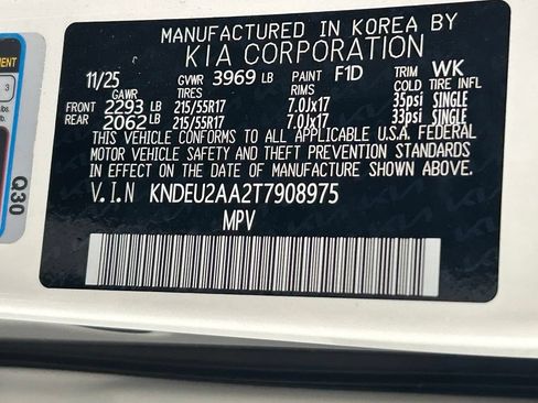 Used 2026 Kia Seltos S FWD image 50