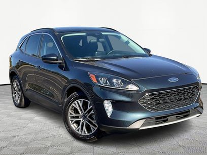 Used 2022 Ford Escape SEL