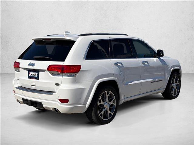 Used 2021 Jeep Grand Cherokee Overland AWD/4WD image 5