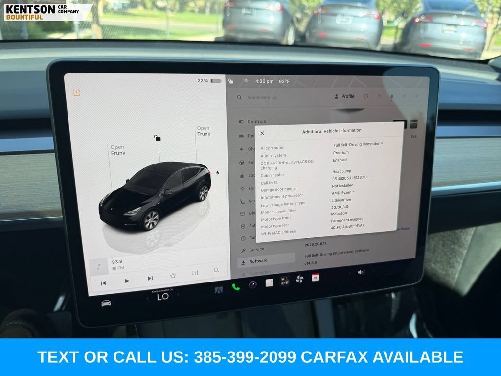 Used 2023 Tesla Model Y Long Range AWD/4WD image 20