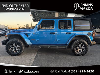 Used 2021 Jeep Wrangler Unlimited Rubicon