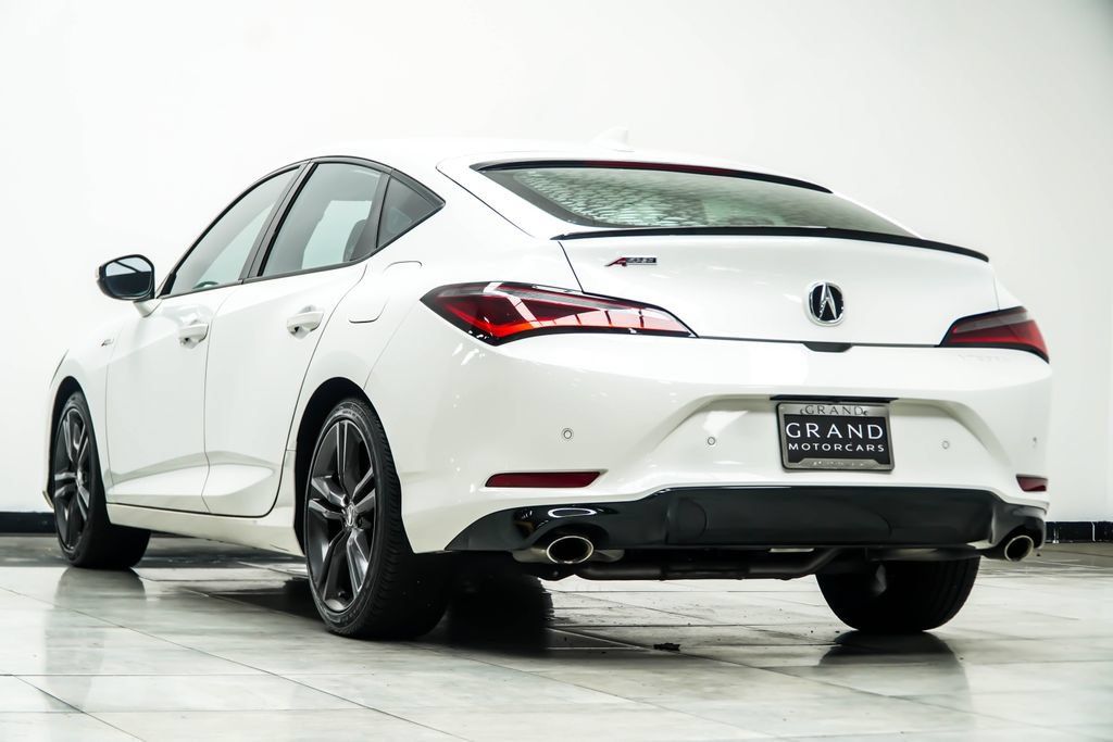 Used 2024 Acura Integra A-Spec w/ Technology Package FWD image 12