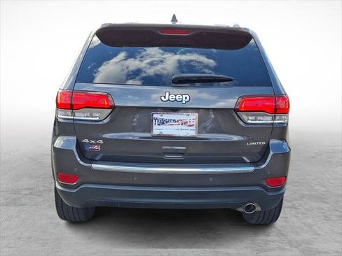 Certified 2021 Jeep Grand Cherokee Limited image 4