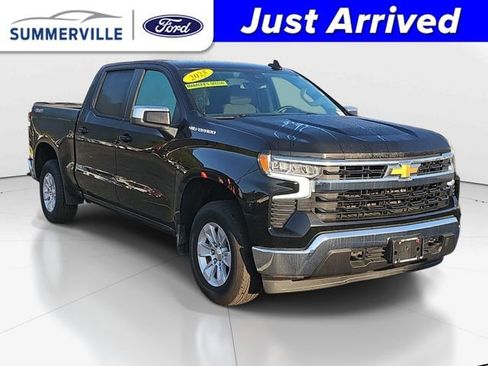 Used 2025 Chevrolet Silverado 1500 LT image 1
