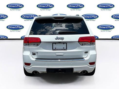 Used 2020 Jeep Grand Cherokee Overland w/ Interior Metal Package AWD/4WD image 6