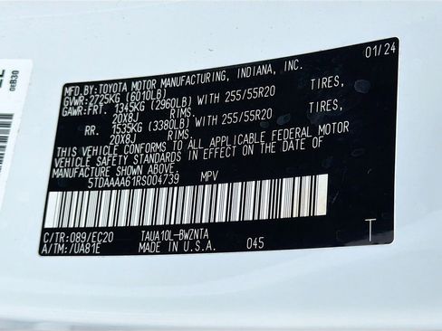 Used 2024 Lexus TX 350 FWD w/ Cold Weather Package image 44