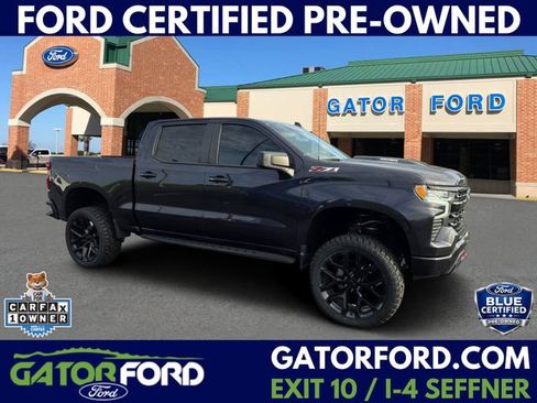 Used 2023 Chevrolet Silverado 1500 LT Trail Boss w/ Protection Package AWD/4WD image 1