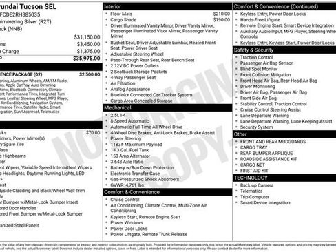 Used 2024 Hyundai Tucson SEL w/ Convenience Package image 6