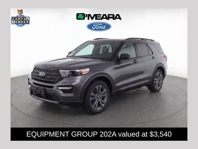Used 2023 Ford Explorer XLT w/ Equipment Group 202A