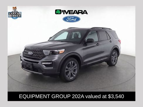 Used 2023 Ford Explorer XLT w/ Equipment Group 202A AWD/4WD image 1