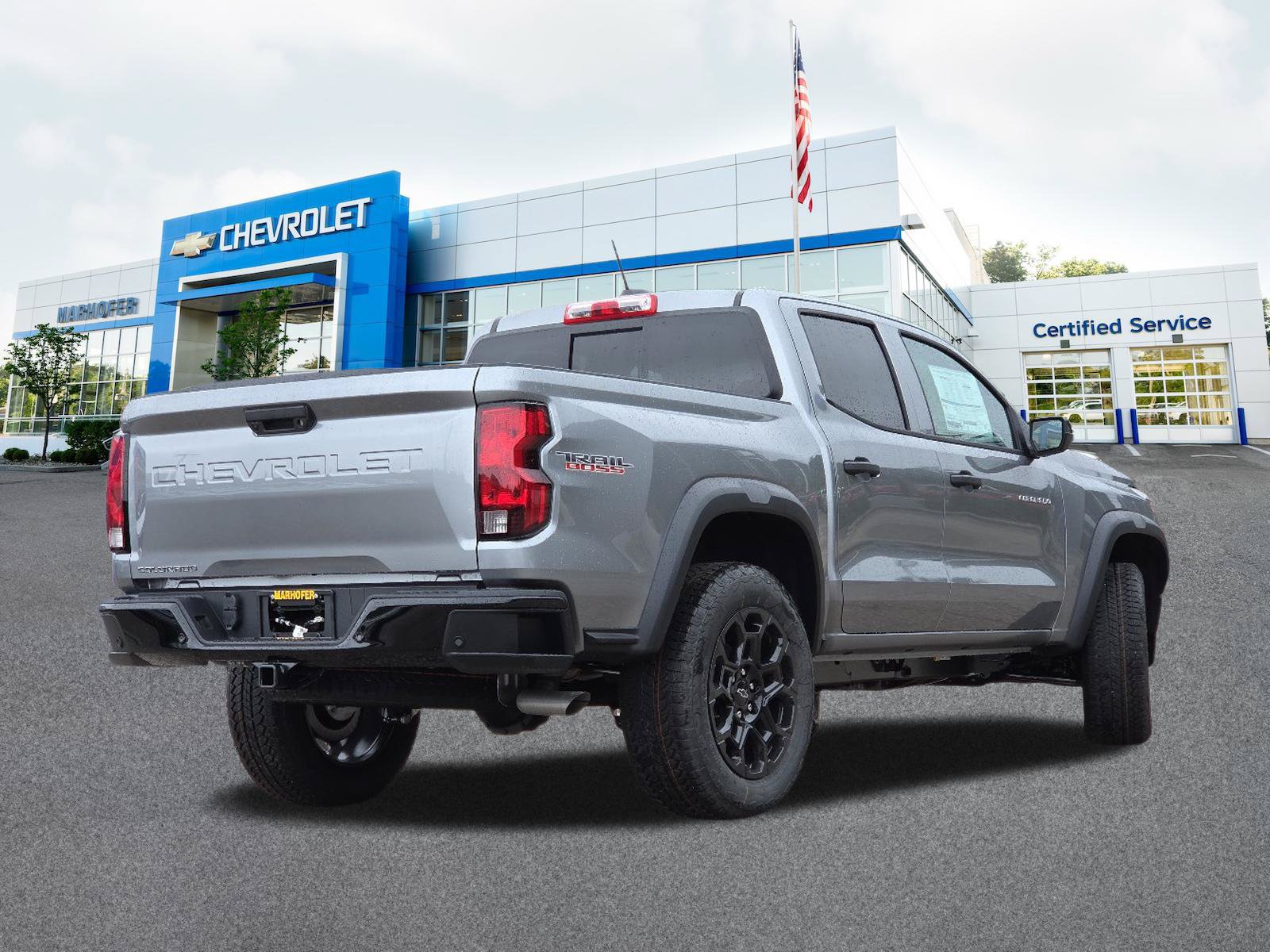 New 2026 Chevrolet Colorado Trail Boss AWD/4WD image 20