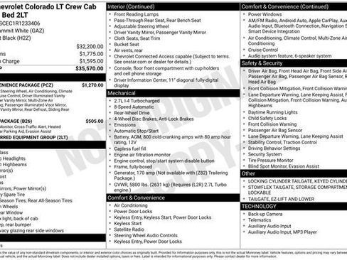 Used 2024 Chevrolet Colorado LT w/ LT Convenience Package RWD image 31