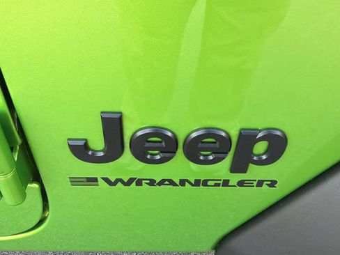 New 2026 Jeep Wrangler Unlimited Sport AWD/4WD image 6