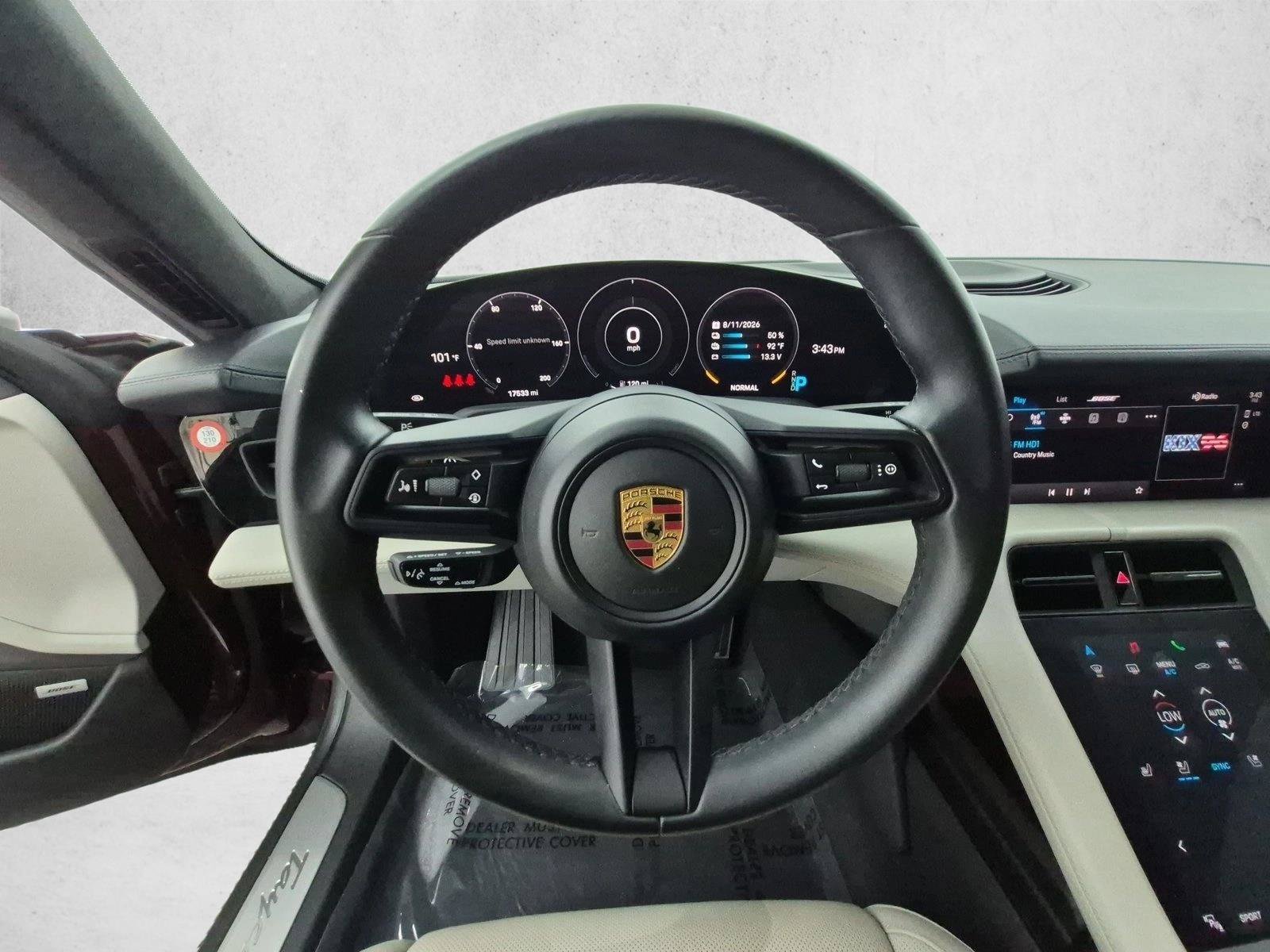 Certified 2021 Porsche Taycan Turbo AWD/4WD image 29
