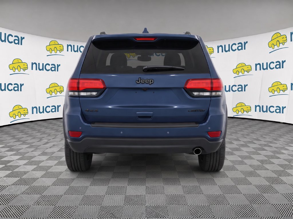Used 2020 Jeep Grand Cherokee Limited AWD/4WD image 7