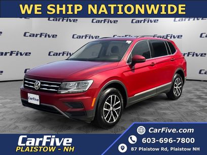 Used 2021 Volkswagen Tiguan SE w/ Panoramic Sunroof Package