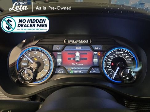 Used 2019 RAM 1500 Limited w/ Advanced Safety Group AWD/4WD image 17