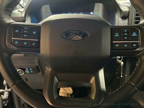 Used 2024 Ford F150 XLT w/ XLT Black Appearance Package AWD/4WD image 14