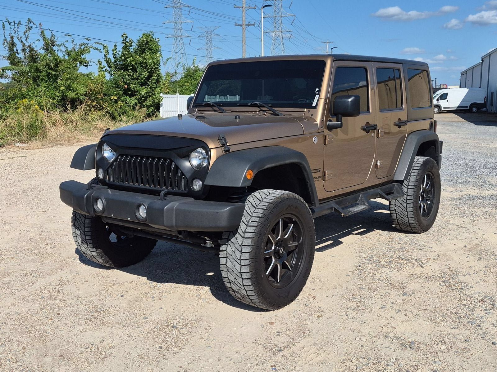 Used 2015 Jeep Wrangler Unlimited Sport w/ Quick Order Package 24S AWD/4WD image 10