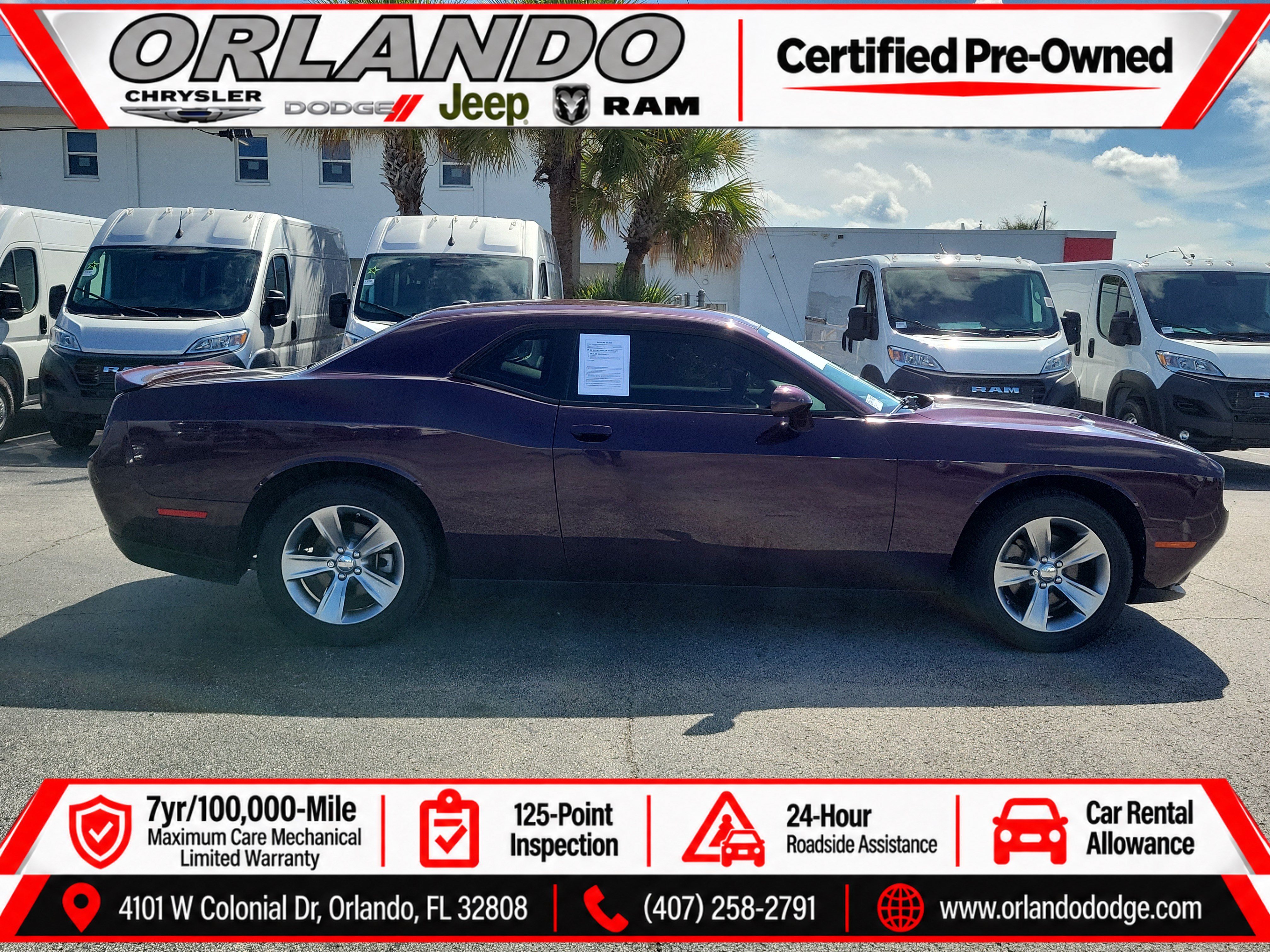 Certified 2022 Dodge Challenger SXT RWD image 8