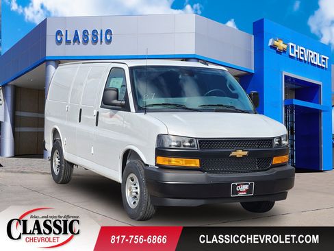 New 2025 Chevrolet Express 2500 Extended image 1
