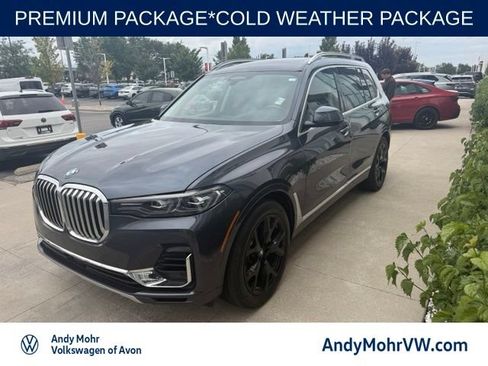 Used 2020 BMW X7 xDrive40i w/ Premium Package AWD/4WD image 3