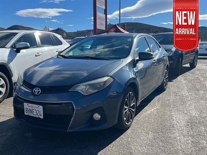 Used 2014 Toyota Corolla S